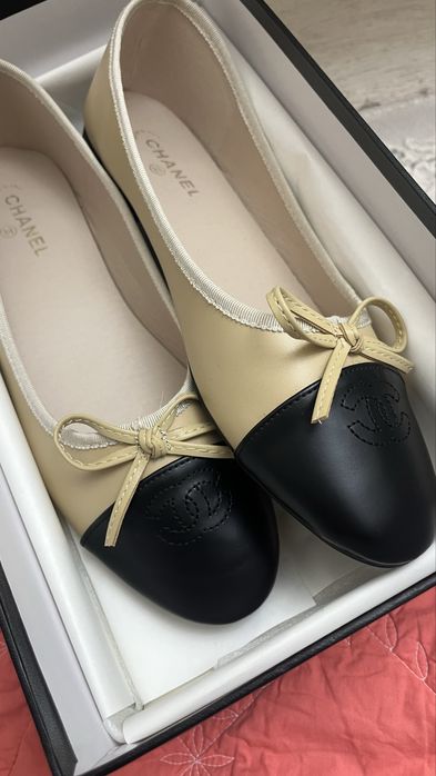 Балетка Chanel срочно продоется (новый)