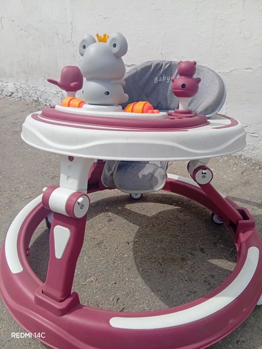 Продам ходунки детские