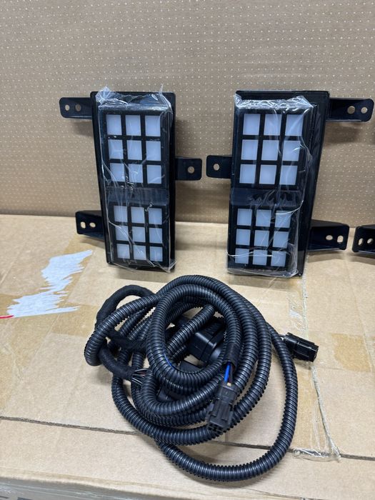 Противотуманки(ПТФ) передние задние jetour T2