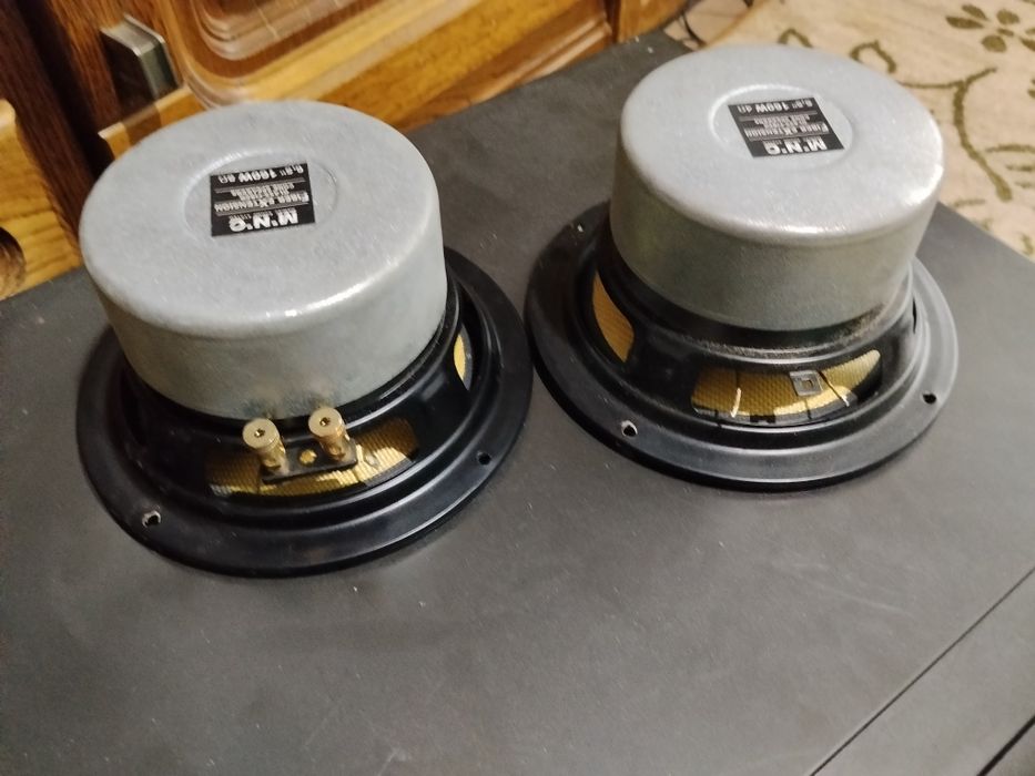 2 difuzoare de medii 6,5" -160W/8 Ohm