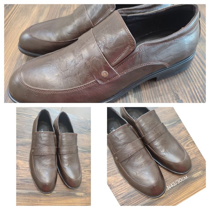 ЛИКВИДАЦИЯ!!! Мъжки обувки естествена кожа