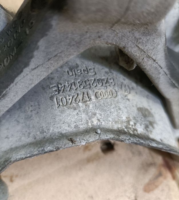 Suport tampon cauciuc la toba;Audi SKODA Seat VW... airsoft escaladă