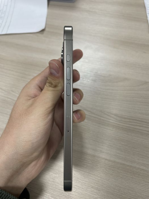 Айфон 15 про макс 256гб 90%