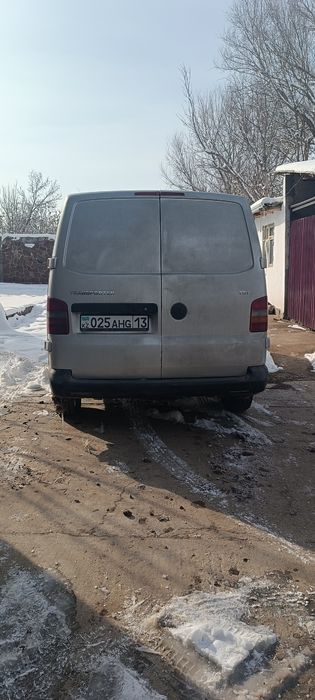 Фольксваген транспортер т5