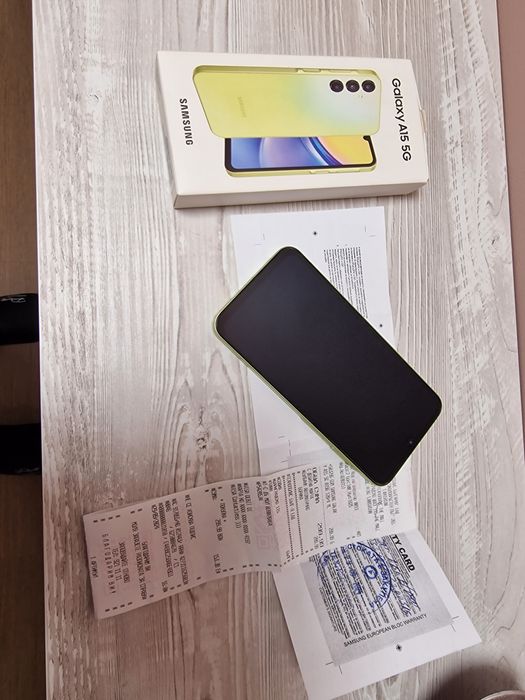 Samsung a15 5g Гаранция