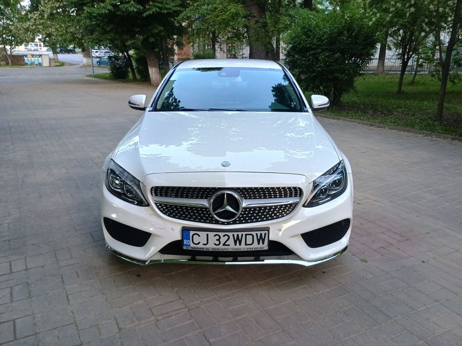 Mercedes Benz C class 2.2d,AMG, fab 2018, 4matic, 9G-tronic
