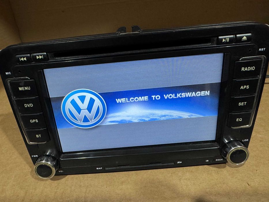 Мултимедия за фолксваген