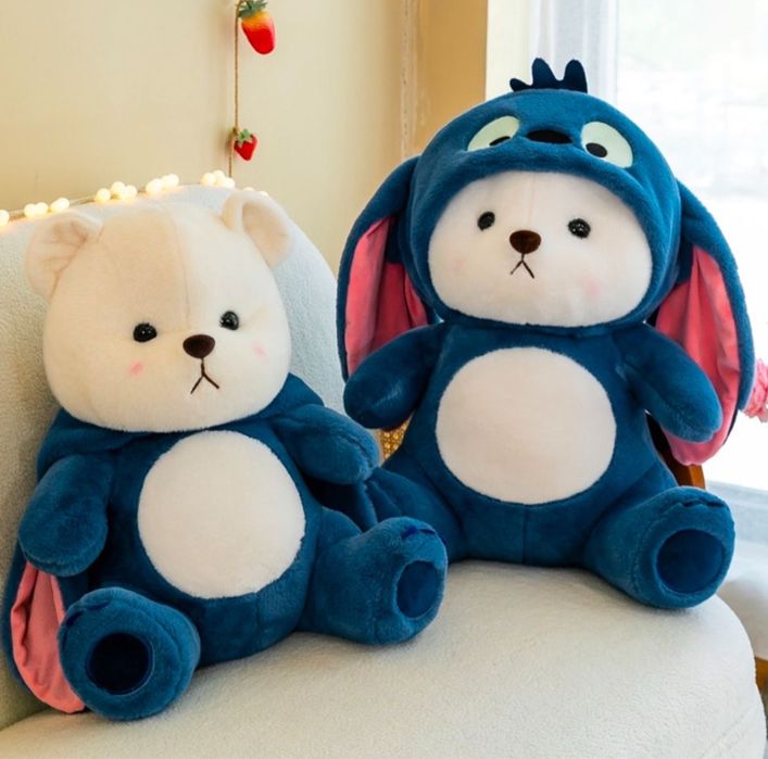 Мишка Стич 30 см