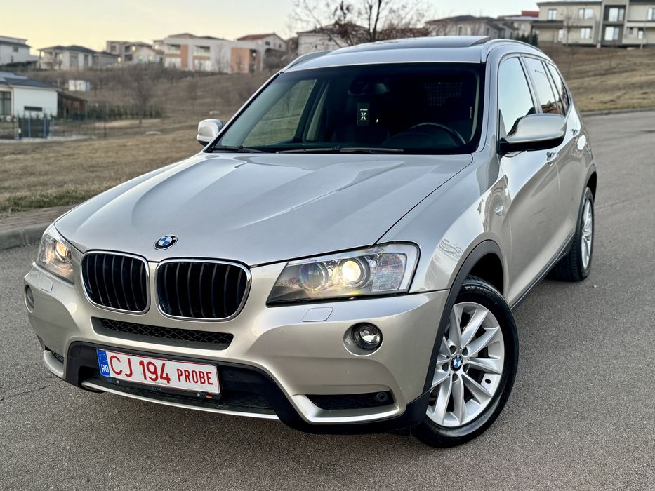 Bmw X3 xDrive FaceLift Bi-Xenon Panoramic Automat