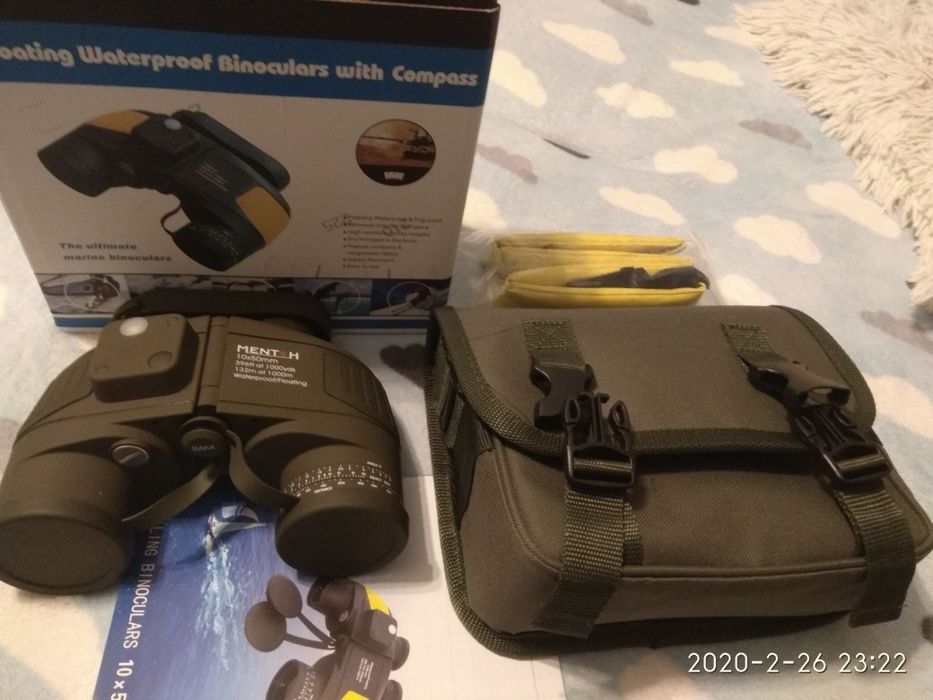 Бинокль морской Ментон