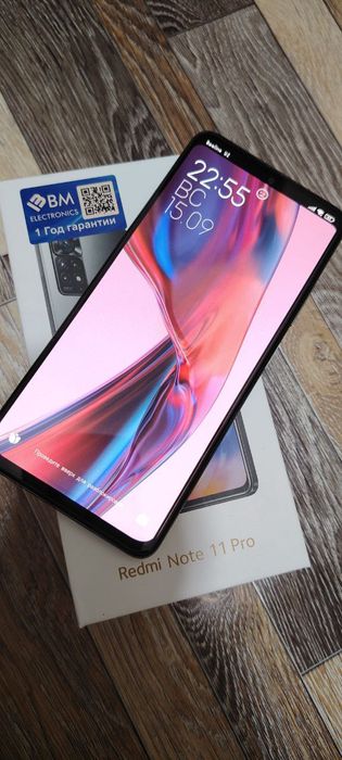 Redmi note 11 pro