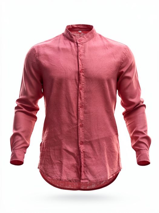 Мъжка ленена риза