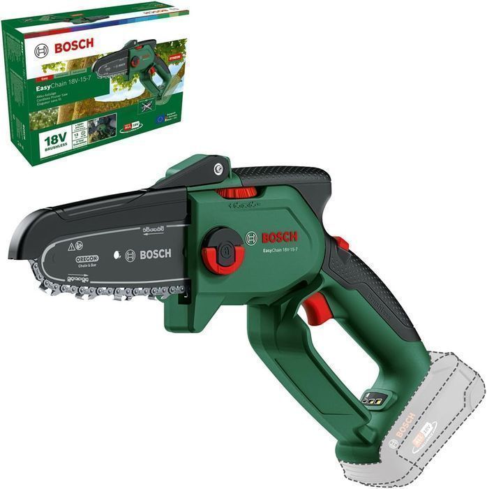 Motoferastrau Bosch ChainPole 18V FARA baterie 240 lei