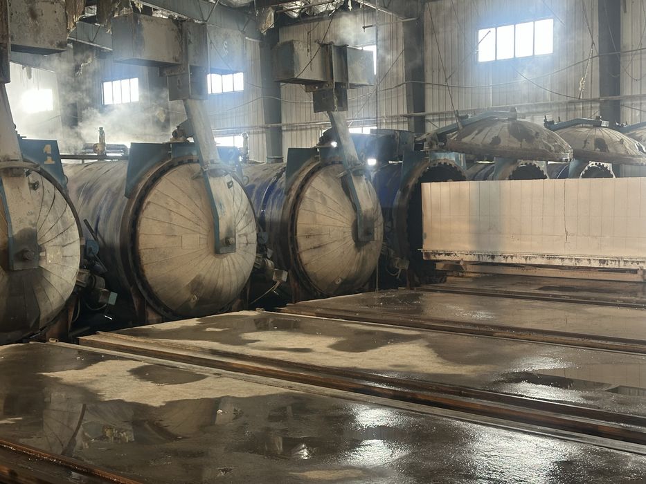 Производства автоклавного газоблока