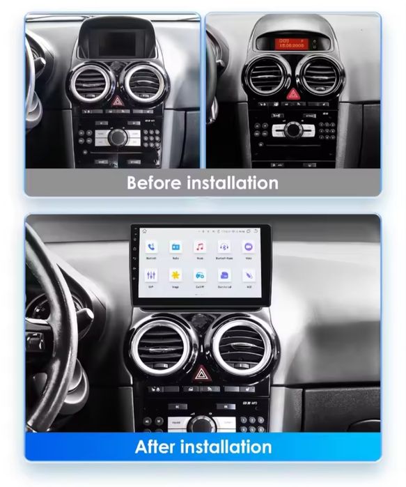 Navigatie Android Corsa D Waze YouTube GPS
