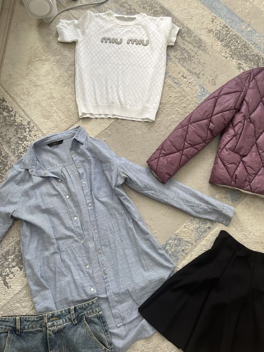 Всю одежду отдам за недорого размер S~M