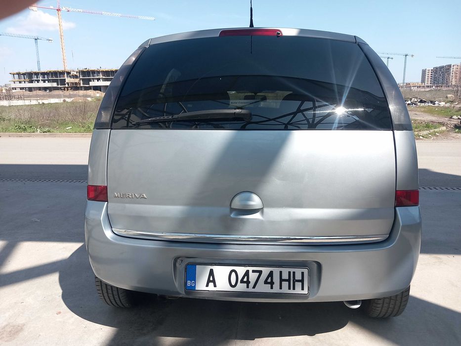 Опел Мерива 1.4 бензин - газ