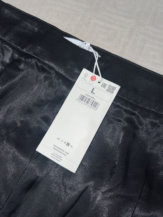 Шелковые брюки