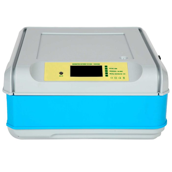 Incubator Clocitoare Automat 64 Oua Gaina Prepelita Gasca Rata NT