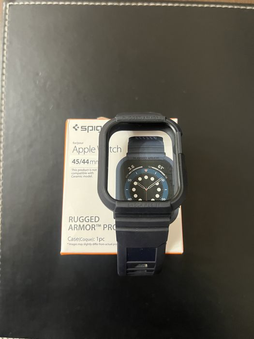 Husa Apple Watch Spigen-Apple Seriile 7/6/5/4/SE (44mm/45mm