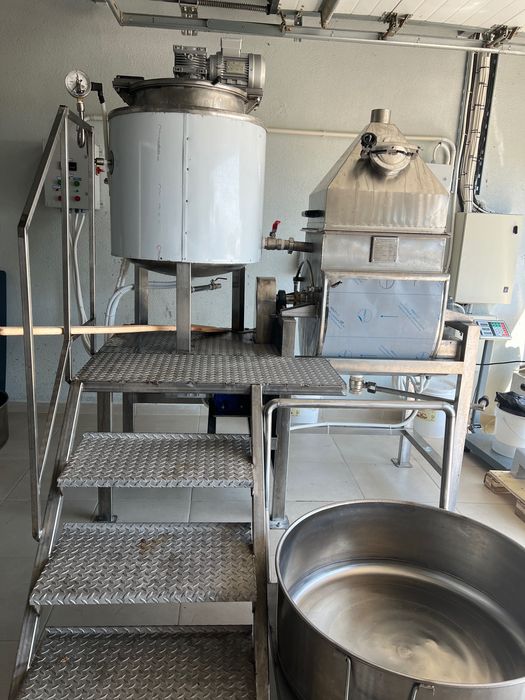 Професионална Машина за Халва