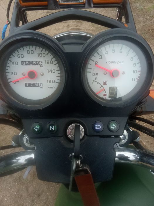 Продам мотоцикл сонлинг