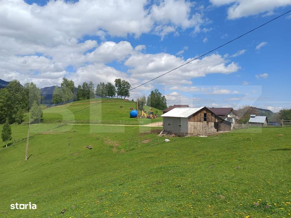 Constructie 95 mp + Teren 4.807 mp – Satul Pestera, Moieciu