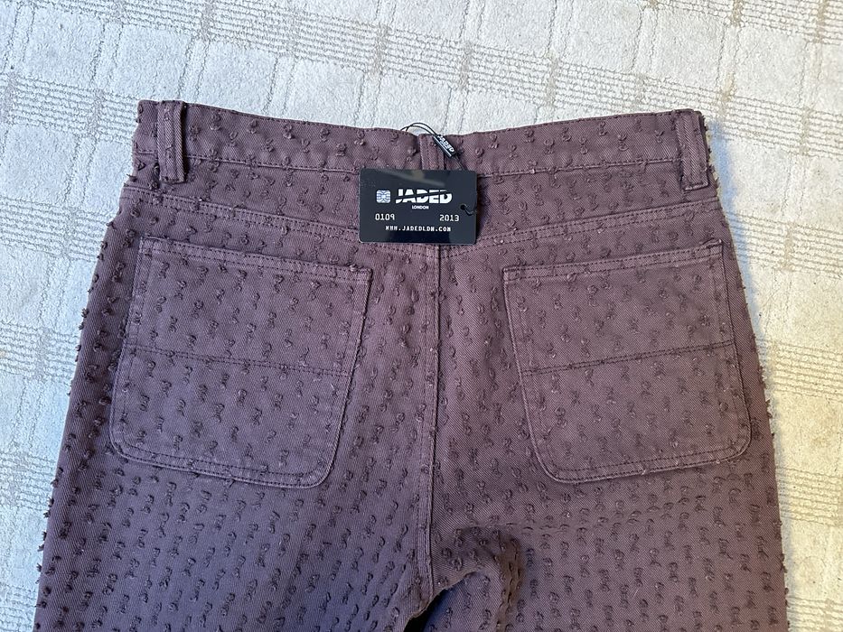 Jaded London Pantaloni Maro