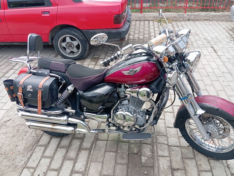 Мотоцикл  ирбис гарпия