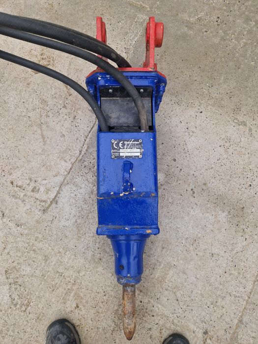 Vand picon miniexcavator  DEMOTER  import Italia