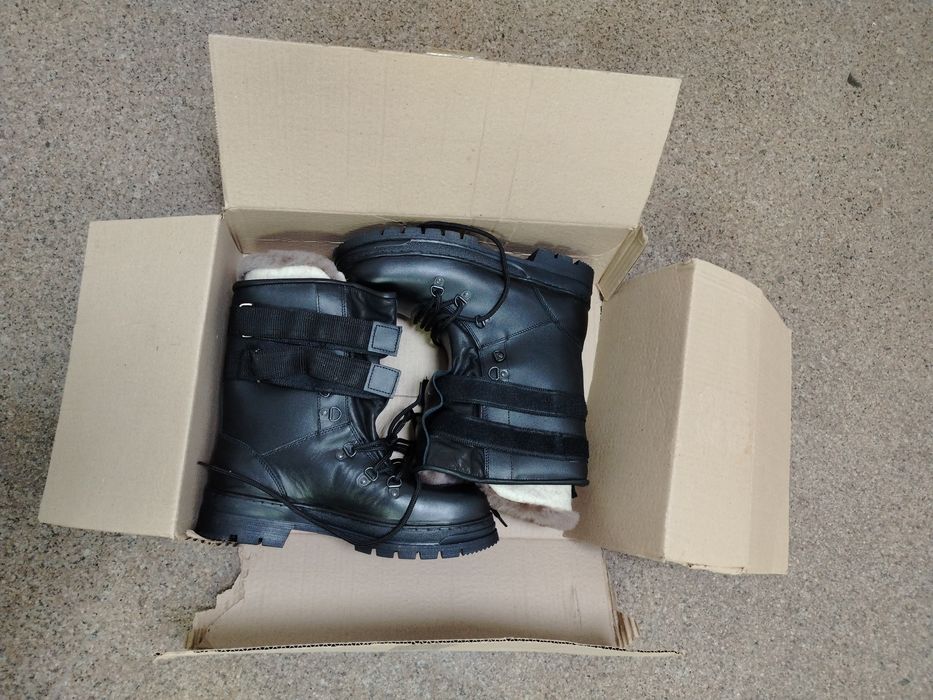 Зимние сопоги утепленные