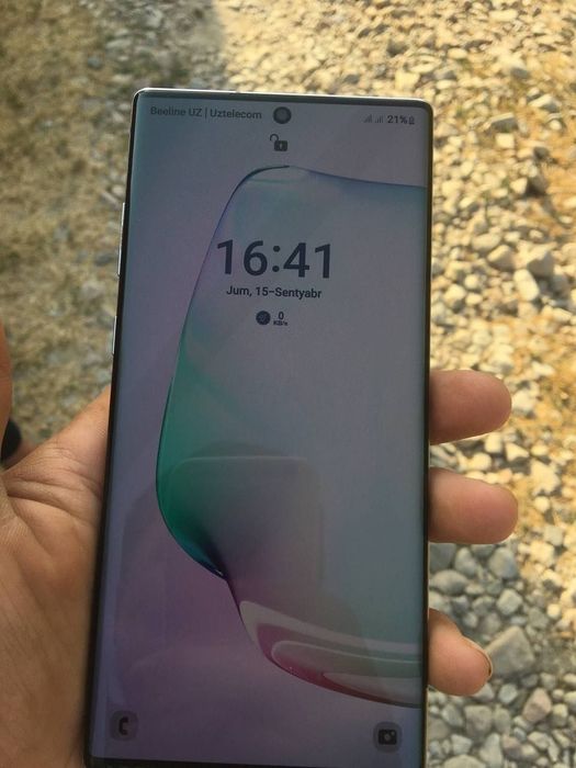 Samsung galaxy note 10 + 5g