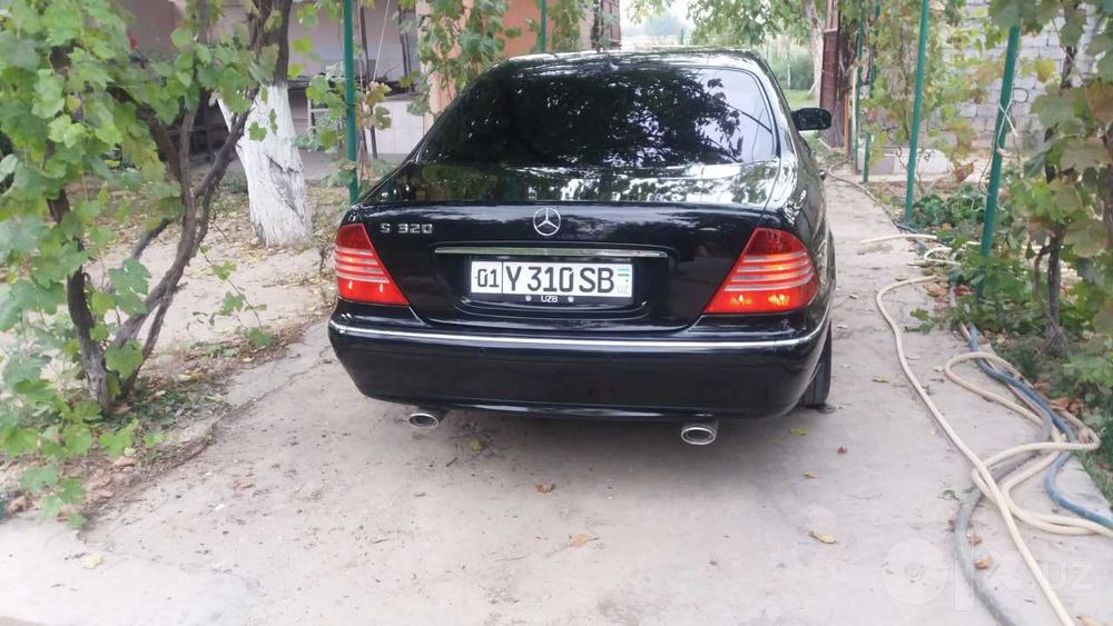 Продаётся классика автопрома Мерседес W220 S320 Long премиум ресталинг