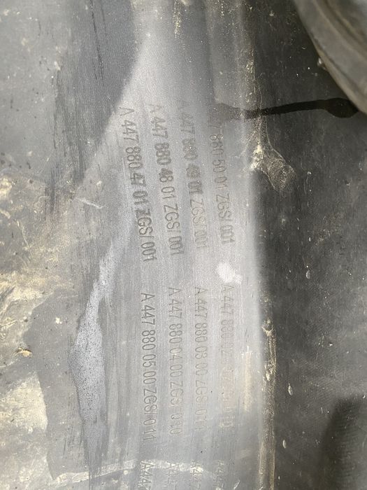 Bara fata Mercedes Benz V Class W447