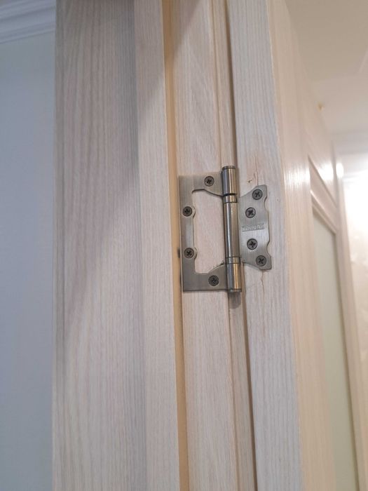 Двери б/у, 2 шт. 60×200 см, самовывоз