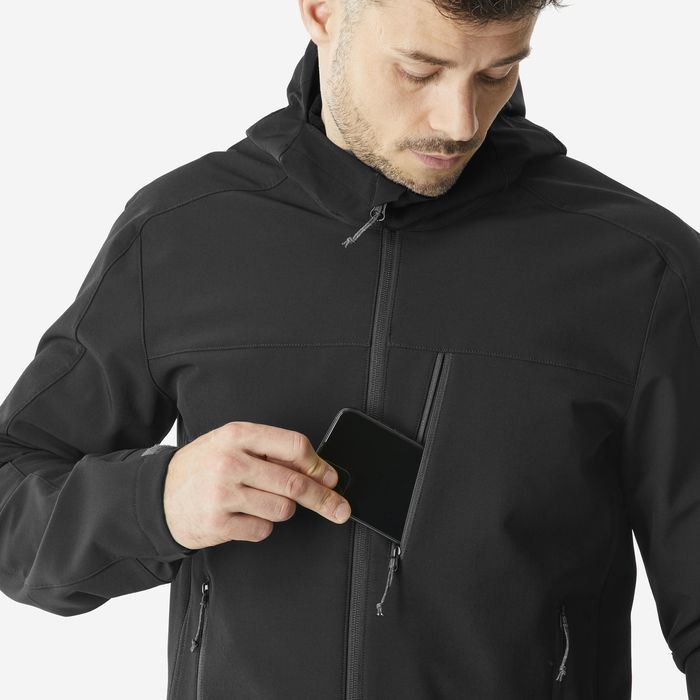 Geacă Protecție antivânt Softshell - produs resigilat Decathlon