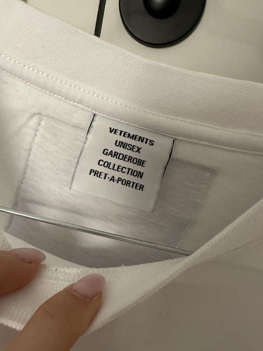 Unisex тениска Vetements