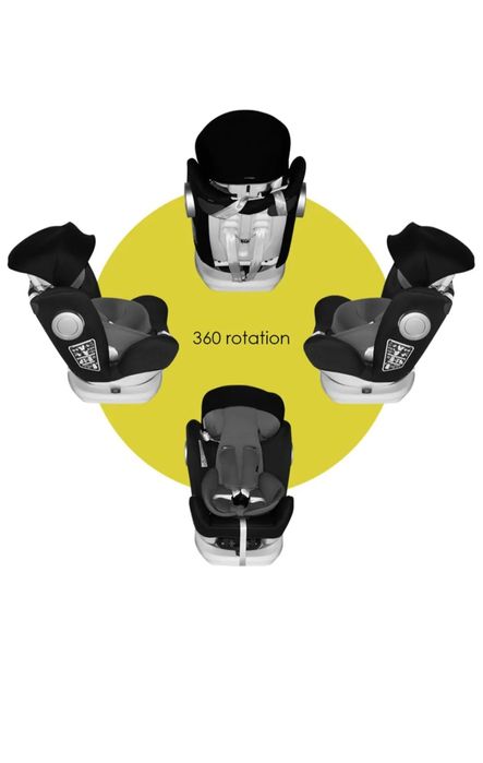 LORELLI Premium Стол за кола 0-36 кг. LUSSO SPS ISOFIX 360°