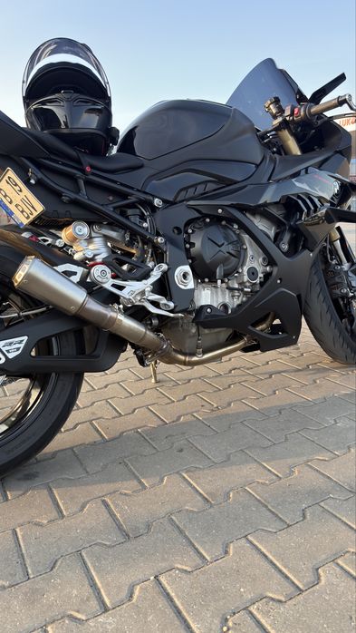 Evacuare galerie black widow s1000rr cu clapeta