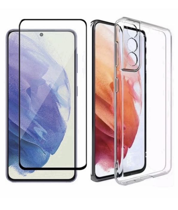 Husa Protectie Camera + Folie Sticla Samsung A15/A13/A14/A25/A16/A26/A37/A57
