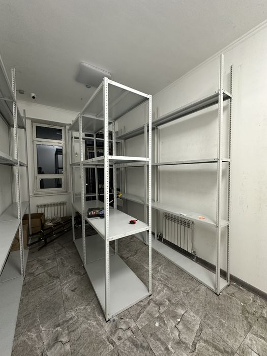 Продам стеллажи под хранение