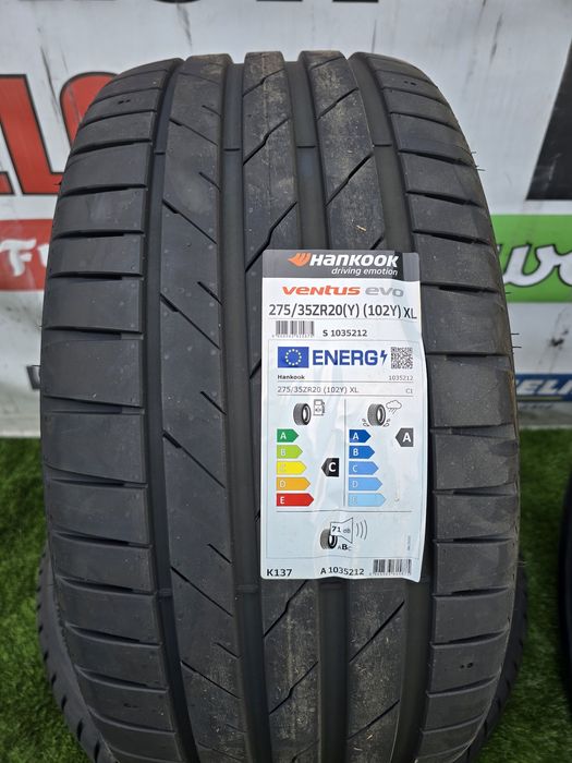 Set 245 40 20  275 35 20 hankook NOI