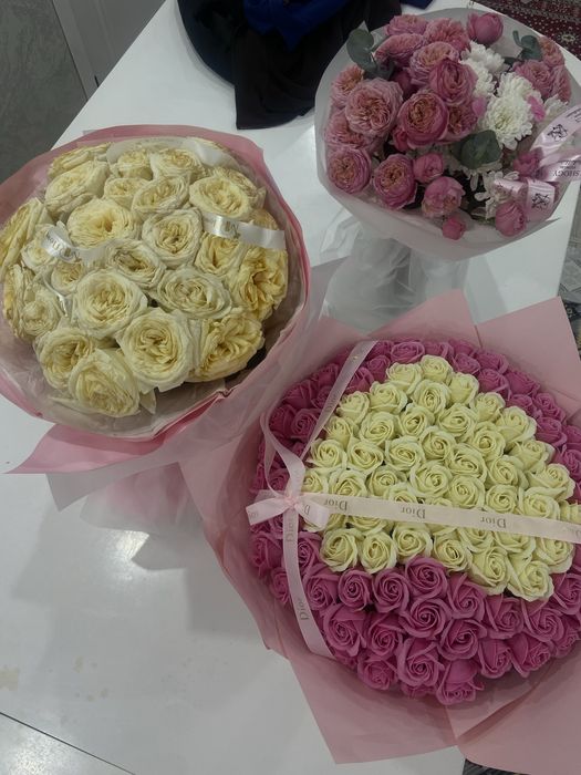 Цветы гүл мылный роза