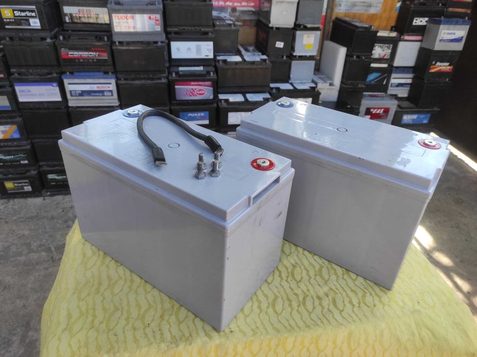 Тягов акумулатор 24v, 100ач, гаранция, доставка и мн.други предложения