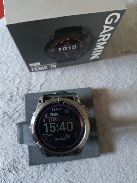 Garmin Fenix 7x solar