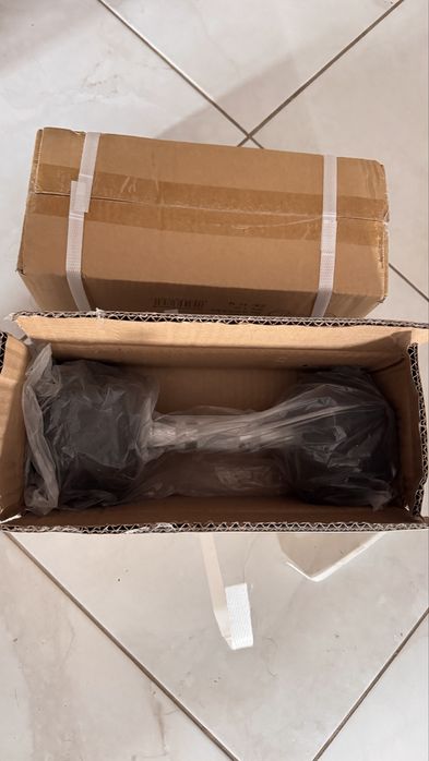 Set gantere reglabile 25 kg - stare buna/ Set gantere fixă 5 Kg