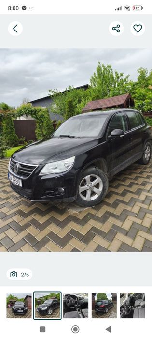 VOLKSWAGEN Tiguan 2008 — imagine 3