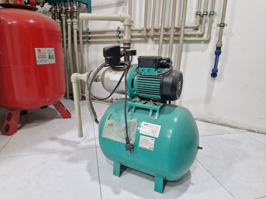 Насосная станция  Wilo