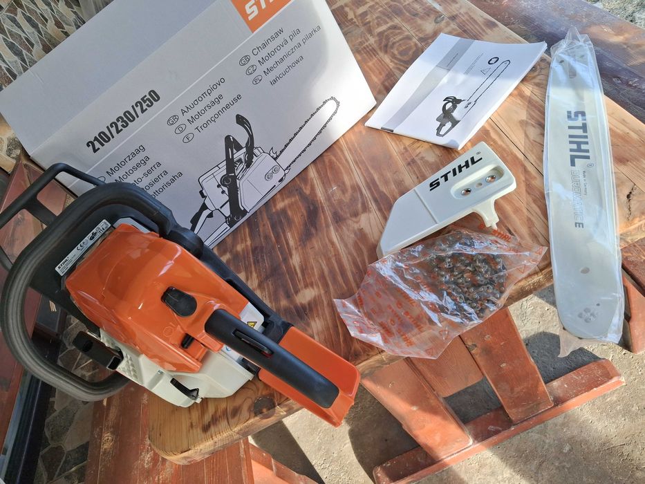 Drujba STIHL ms 250