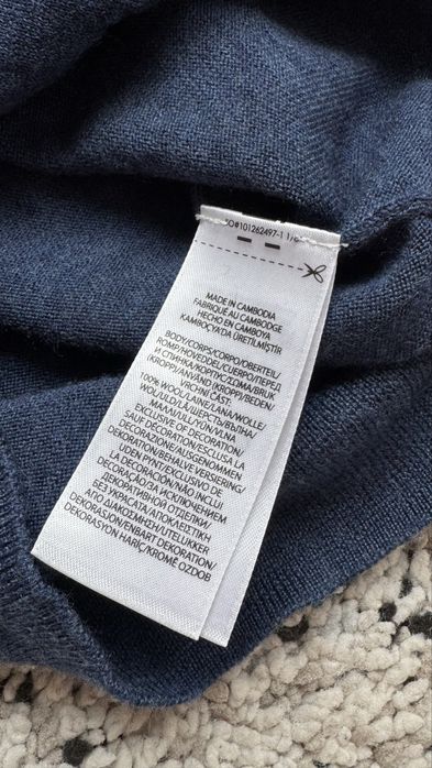 Нов мъжки вълнен пуловер Polo Ralph Lauren размер М